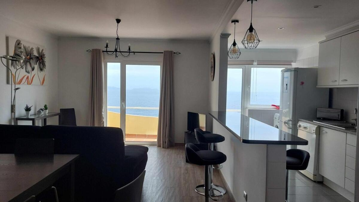 Portinho Ii-Modern Apt With Balcony Facing The Sea Levadas Exterior photo